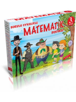 Özyürek 3.Sınıf Matematik Dünyası Dizisi